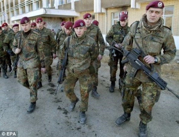 Cựu binh Đức đang chiến đấu trong hàng ngũ của tổ chức Nhà nước Hồi giáo (IS) tự xưng