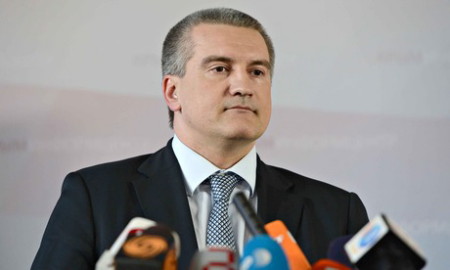 Thủ tướng Crimea Sergei Aksyonov