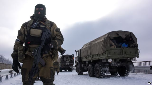 Tình hình Ukraine mới nhất: Các phần tử ly khai tấn công giết chế 3 binh sĩ Ukraine