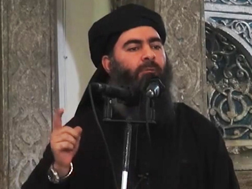 Abu Bakr al-Baghdadi - Thủ lĩnh khủng bố IS