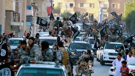 Phiến quân khủng bố IS ở Raqqa