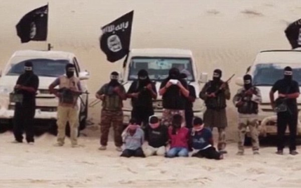 Khủng bố IS bắt cóc 90 người Cơ đốc giáo ở Syria