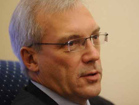 Đại diện thường trực của Nga tại Tổ chức Hiệp ước Bắc Đại Tây Dương (NATO) Alexander Grushko