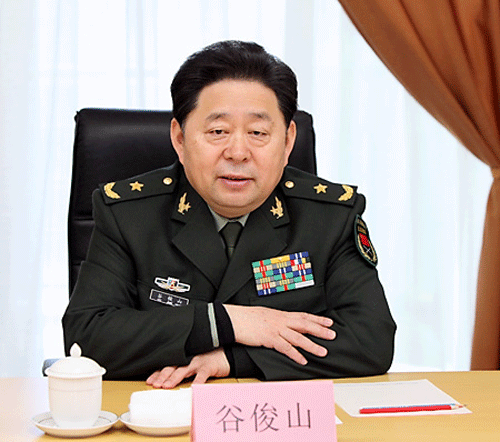 Vụ án tham nhũng Trung Quốc của Trung tướng Cốc Tuấn Sơn lên tới con số 5 tỉ USD