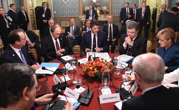 Tình hình Ukraine mới nhất: Lãnh đạo các nước châu Âu muốn tăng cường trừng phạt đối với Nga