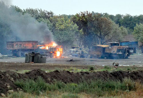 Tình hình Ukraine mới nhất: Hòa bình miền đông Ukraine đang bị đe dọa bởi sự can thiệp từ bên ngoài