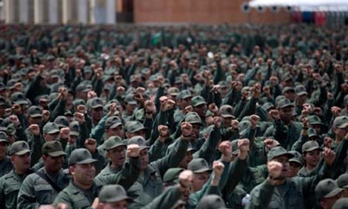 Tin tức mới cập nhật 24h ngày 15/03/2015 đưa tin Venezuela triển khai 80.000 lính tập trận ứng phó với Mỹ