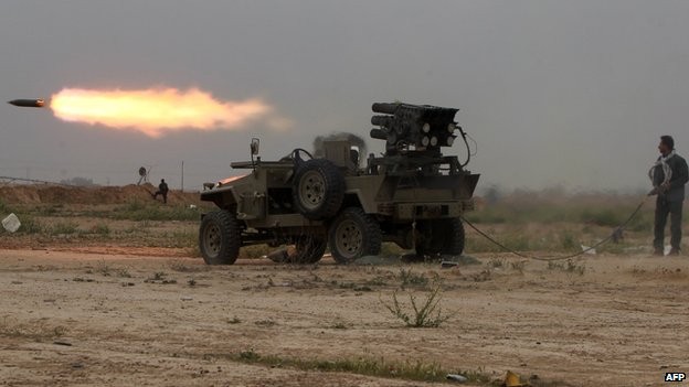 Quân đội Iraq đang dần giành lại quyền kiểm soát toàn bộ thành phố Tikrit