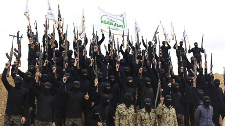 Lực lượng tay súng khủng bố IS