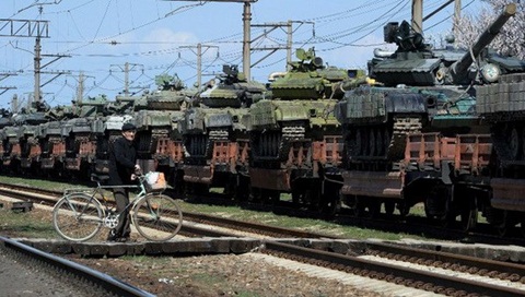 Tình hình Ukraine mới nhất: Ukraine ngừng cung cấp các dịch vụ đường sắt đến Crimea vì lo ngại vấn đề an ninh