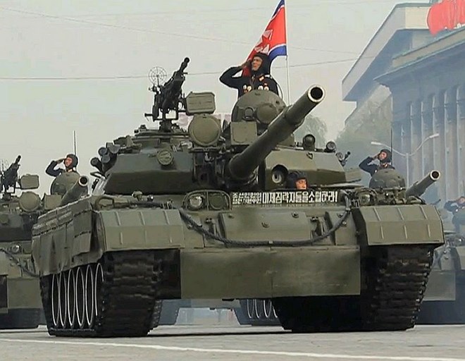 Xe tăng Bão Phong Hổ được mệnh danh là 'quả đấm thép' hiện đại nhất và mạnh nhất của Lục quân Triều Tiên