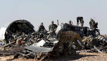 Ai Cập bắt giữ 2 nhân viên sân bay hỗ trợ đặt bom trên máy bay Nga