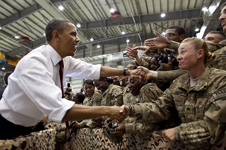 Tổng thống Mỹ Barack Obama đề xuất sử dụng bộ binh trong cuộc chiến chống lại khủng bố IS