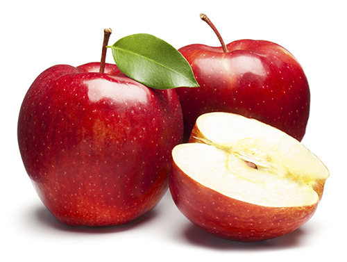 Hàm lượng chất xơ hòa tan pectin trong táo giúp ích rất nhiều cho người bị tiêu chảy