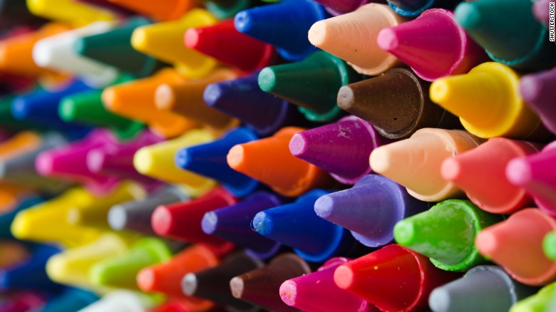 Bút chì màu chứa amiăng gây hại đến sức khỏe trẻ em, thậm chí gây ung thư