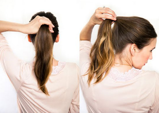 Các kiểu tóc đẹp, năng động cho các cô nàng công sở phải kể đến kiểu tóc đuôi ngựa trẻ trung