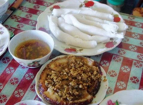 Bánh gật gù là đặc sản vùng đất Tiên Yên, Quảng Ninh