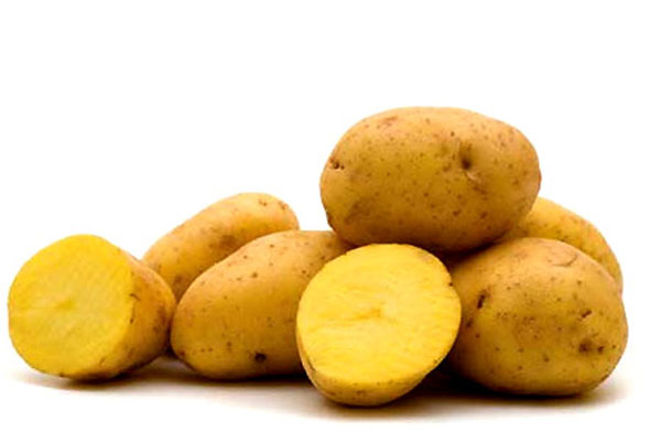 Chọn những củ khoai tây vàng đều nhau cho món khoai tây chiên ngon hơn