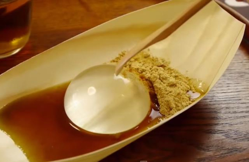 Làm bánh Mochi hình giọt nước cực đẹp với các nguyên liệu đơn giản