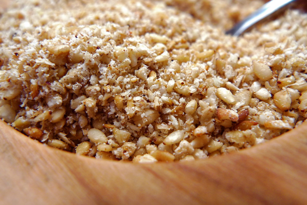 Cách làm muối vừng thơm ngon dùng để chấm các đồ luộc rất thích hợp