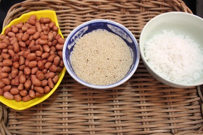 Nguyên liệu trong cách làm muối vừng cực kì đơn giản