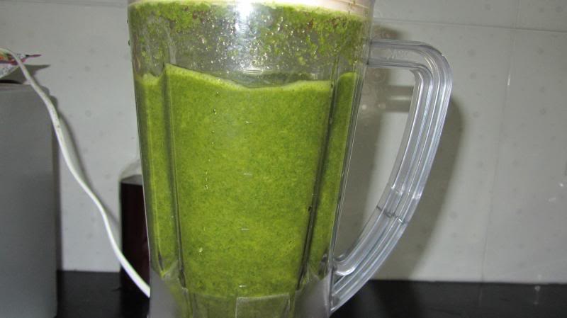 Các bước thực hiện cho món sinh tố đậu xanh rau má mát bổ Các bước thực hiện cho món sinh tố đậu xanh rau má mát bổ