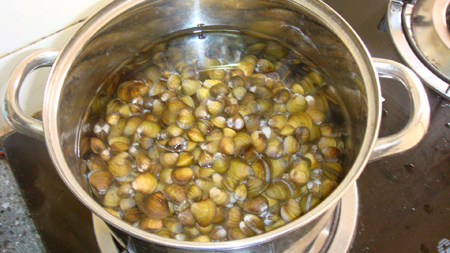 Cách nấu canh chua ngon ngọt, bổ dưỡng với nguyên liệu chính là hến