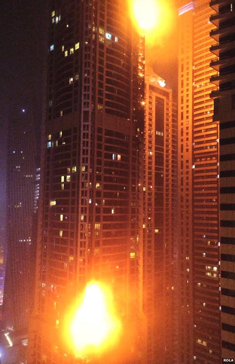 Tòa nhà chọc trời Torch ở Dubai bốc cháy khiến hàng trăm người phải sơ tán là tin tức mới cập nhật 24h hôm nay