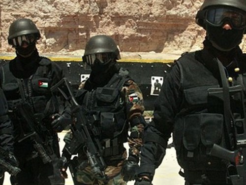 Đặc nhiệm Jordan được coi là tinh nhuệ nhất khu vực Trung Đông