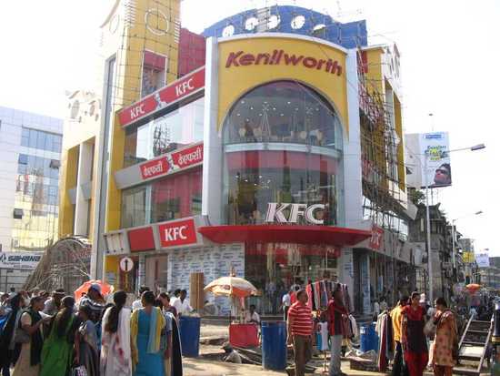 Cửa hàng đồ ăn nhanh KFC tại Ấn Độ bị cáo buộc bán thức ăn nhiễm khuẩn độc hại