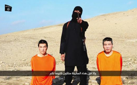 Hai con tin Nhật Bản bị khủng bố IS bắt cóc và đe dọa giết chết