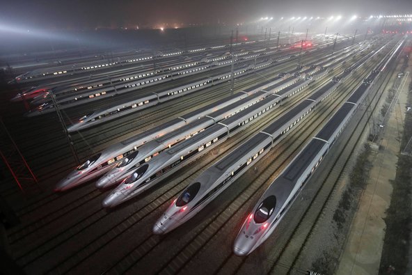 Sự hủy bỏ dự án đấu thầu đường sắt cao tốc từ phía Mexico khiến Trung Quốc thất thần