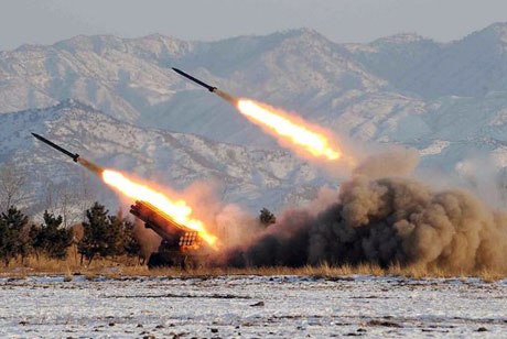 Tên lửa tầm xa Taepodong-1 là một trong những vũ khí hiện đại nhất của quân đội Triều Tiên