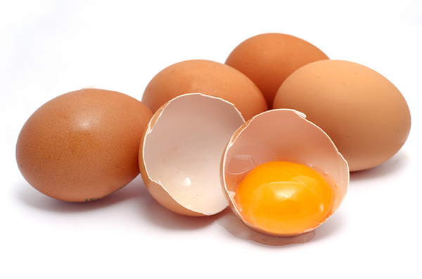 Trứng gà cũng là loại thực phẩm giúp giảm mỡ bụng rất tốt