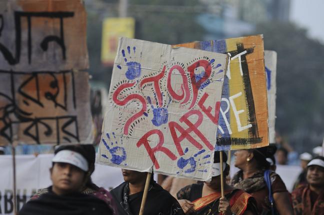 Biểu tình phản đối nạn cưỡng hiếp ở Ấn Độ
