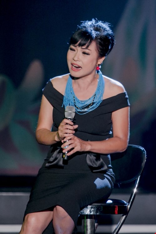 Ca sĩ Phương Thanh thể hiện hai bản hit từng làm nên tên tuổi của mình 