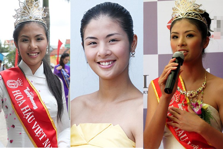 Hoa hậu Ngọc Hân giành vương miện Hoa hậu Việt Nam năm 2010