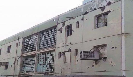 Một ngôi trường ở tỉnh Ambar bị biến thành căn cứ quân sự của khủng bố IS