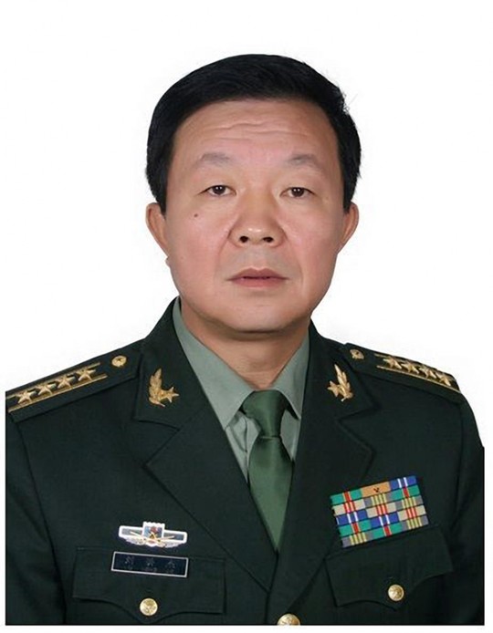 Lưu Hồng Kiệt - một quan chức quân sự cấp cao Trung Quốc bị bắt vì nghi ngờ tham nhũng là tin tức mới cập nhật 24h ngày 14/02/2015