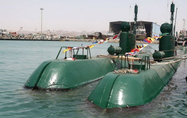 Một trong những loại vũ khí hiện đại của Hải quân Triều Tiên là tàu ngầm lớp Yugo