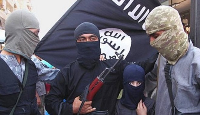 Lực lượng tay súng Nhà nước Hồi giáo tự xưng ISIS