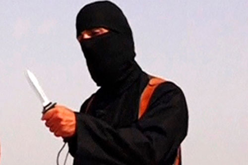 Kẻ giấu mặt trong các video hành quyết con tin của nhóm Nhà nước Hồi giáo