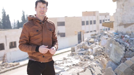 Nhà báo John Cantlie trong video mới của khủng bố IS