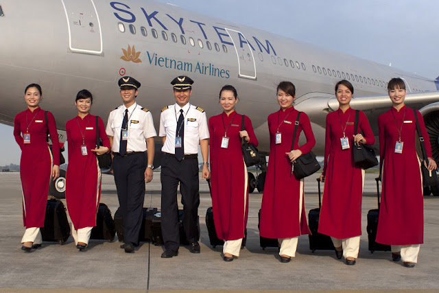 Vietnam Airlines thay đổi đồng phục của tiếp viên và phi công là tin tức mới cập nhật hôm nay