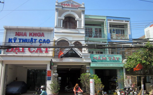 Khách sạn nơi xảy ra vụ mất trộm tài sản của 2 vợ chồng Việt kiều Mỹ