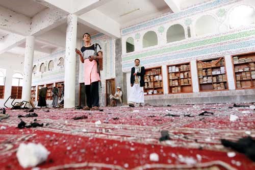 Khủng bố IS đã tuyên bố nhận trách nhiệm vụ đánh bom đẫm máu ở Yemen