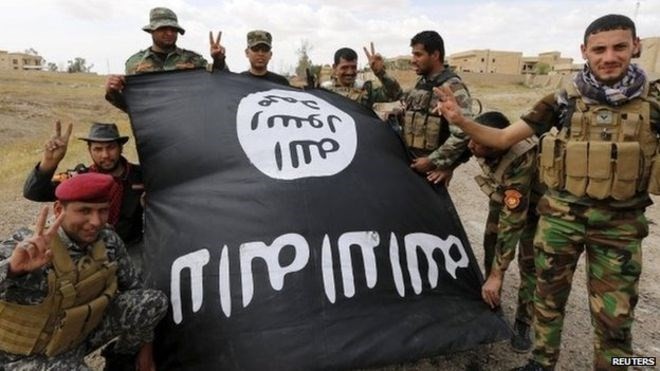 Khủng bố IS đang nỗ lực mở rộng địa bàn hoạt động