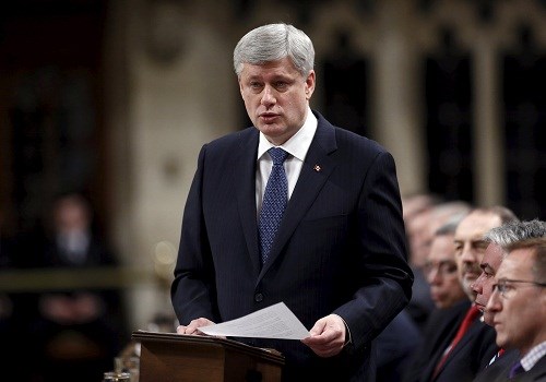 Thủ tướng Canada Stephen Harper tuyên bố kéo dài chiến dịch quân sự chống khủng bố IS