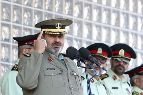 Tham mưu trưởng Lực lượng Vũ trang Iran, thiếu tướng Hassan Firouzabadi