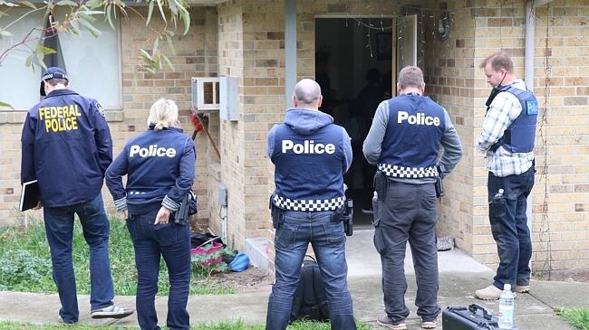 Cảnh sát Australia tham gia vào chiến dịch chống khủng bố ở Melbourne